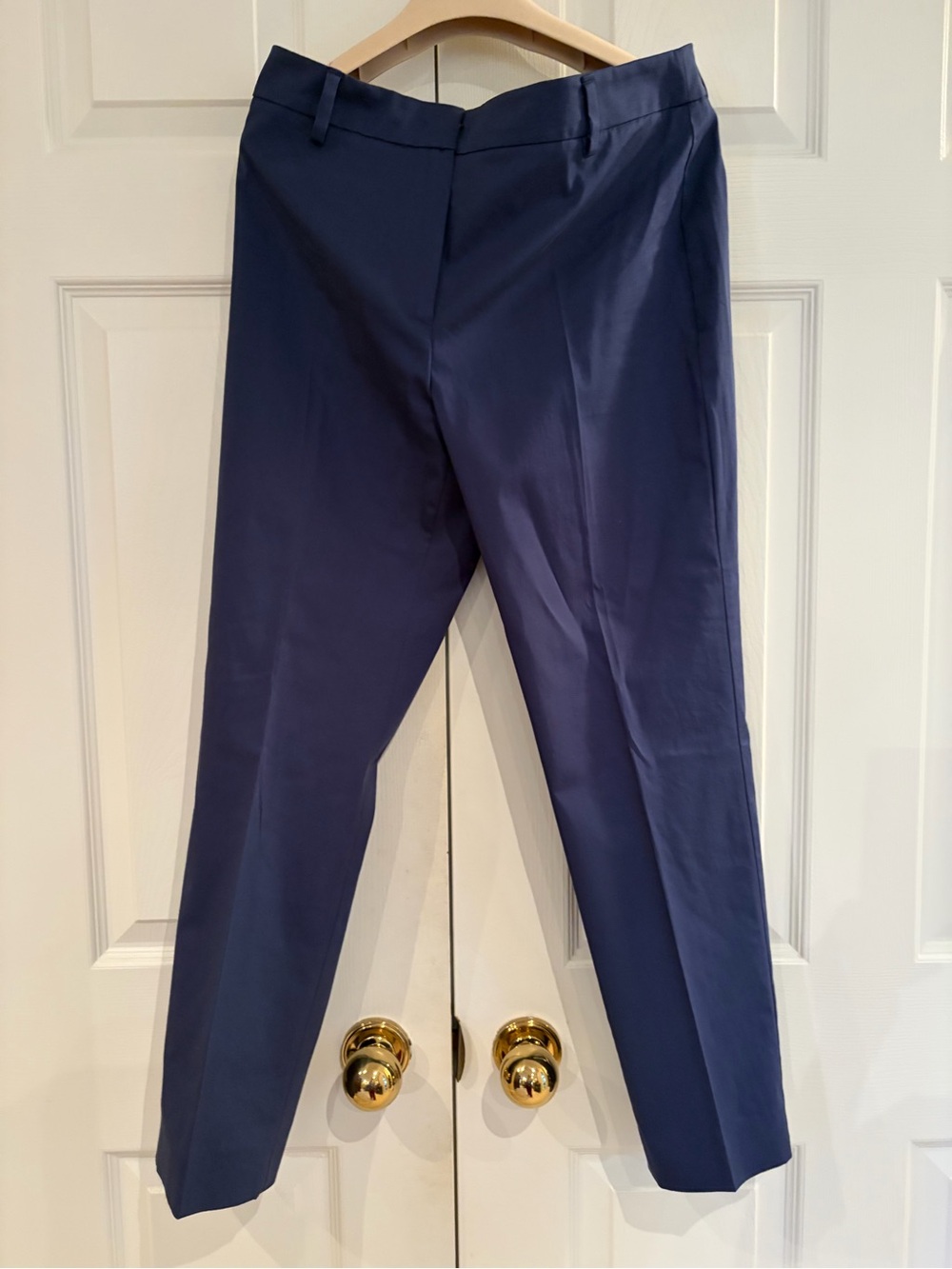 Weekend Max Mara Blue Tailored Tapered Trousers